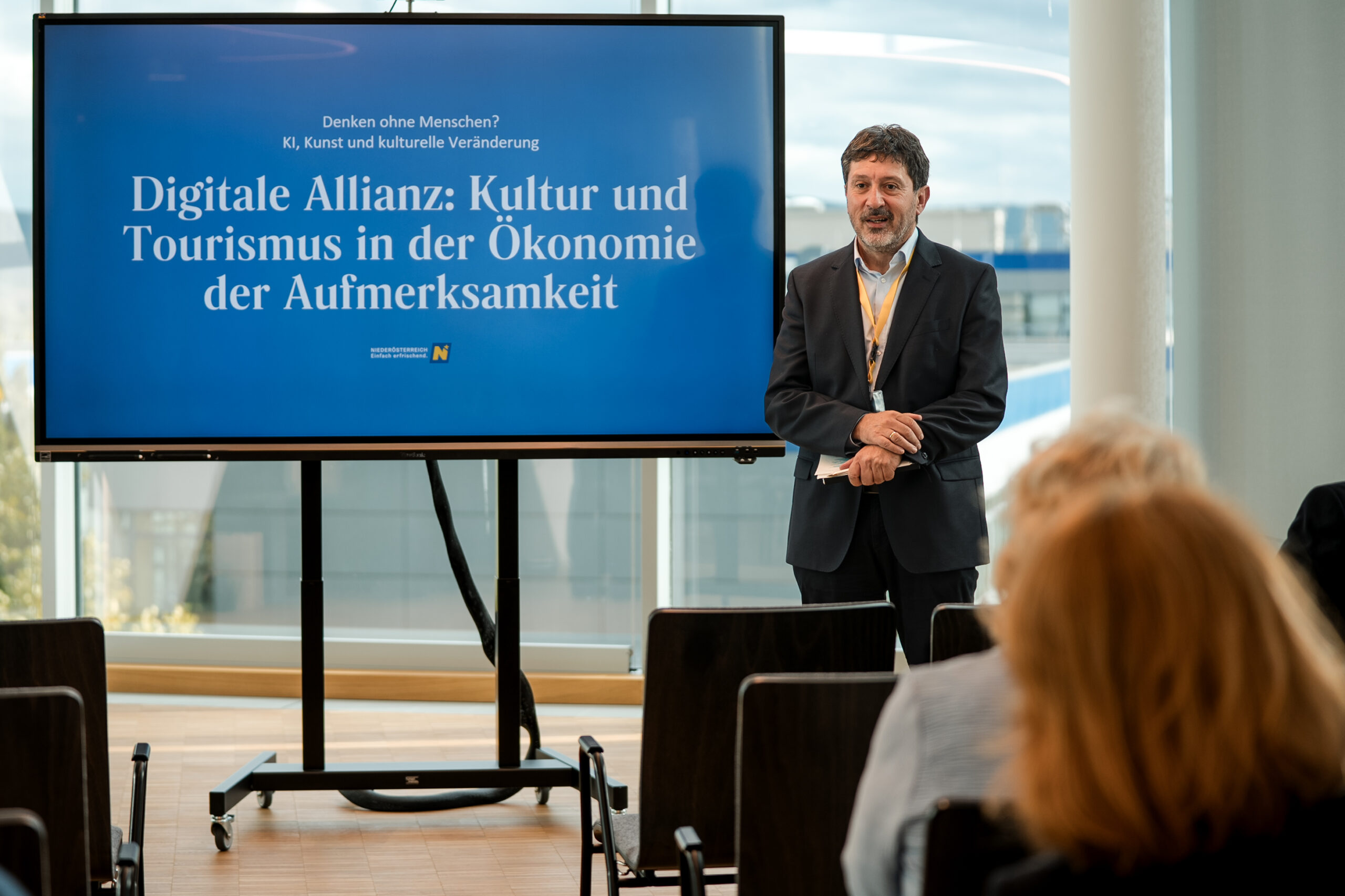 Kulturgespräch 2025 | Auftragsfoto.at | Stefan Sappert | Fotoproduktion für Business & Werbung